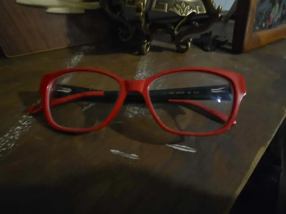 Lulu Guinness L914 Red Eyeglasses Frames 52-16 140